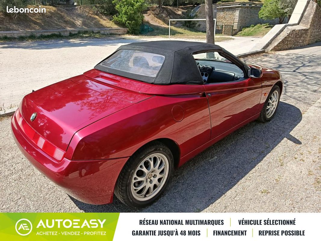 Alfa Romeo SPIDER GTV - 1.8 TS 16v 144 CH - 20.700 km réels - Origine France (image 23)