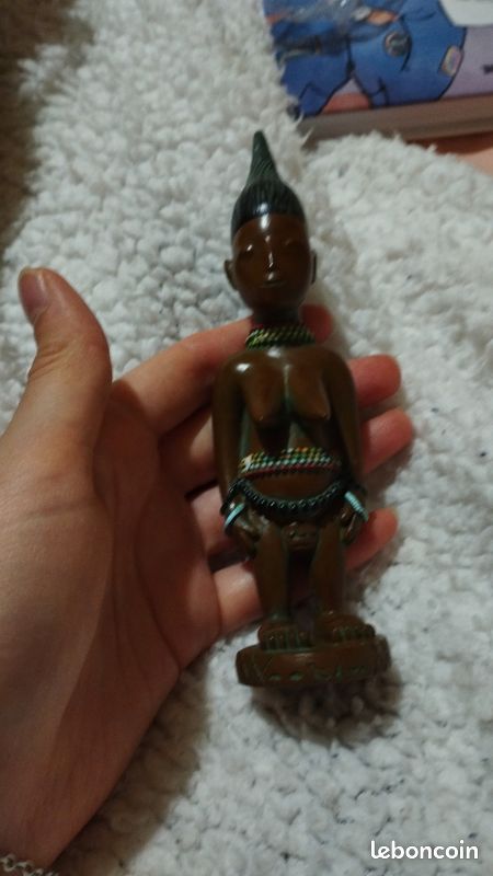 Figurine jumeaux Ibeji (image 1)