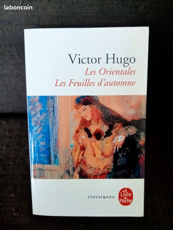 HUGO, Les Orientales, par Victor Hugo. 1829 – Librairie Univers