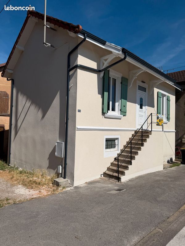 Maison 3 pièces 55 m² · à Louhans · 55 m² · 710 €