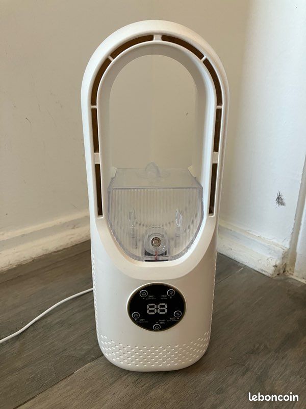 Petit ventilateur/humidificateur (image 2)