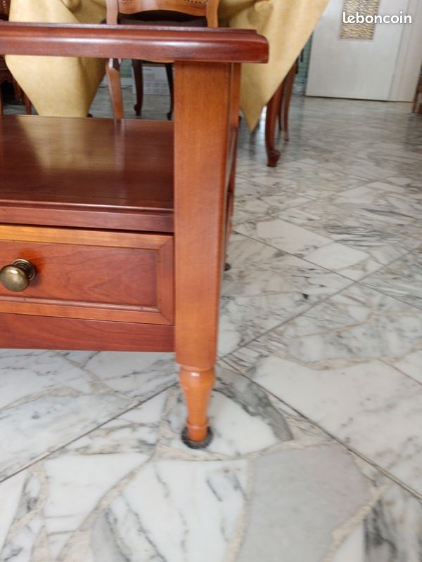 Table basse en merisier (image 5)