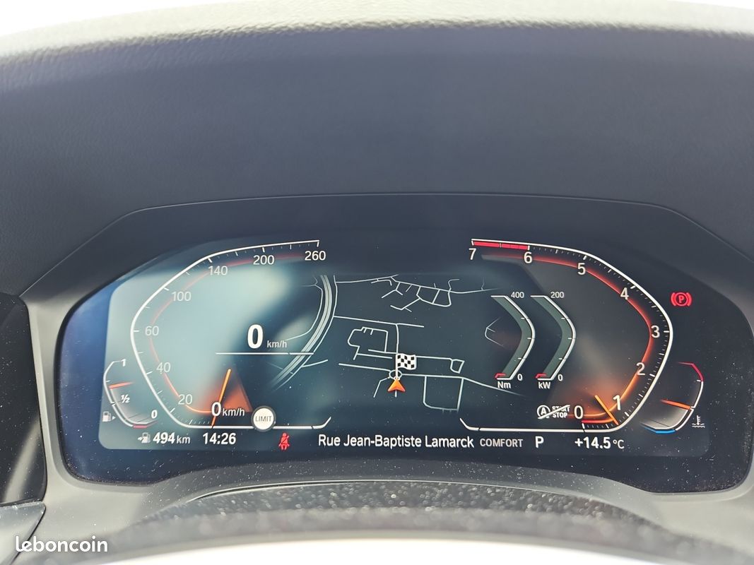 BMW SERIE 3 330i xDrive 258 ch BVA8 M Sport Garantie 12 mois (image 14)