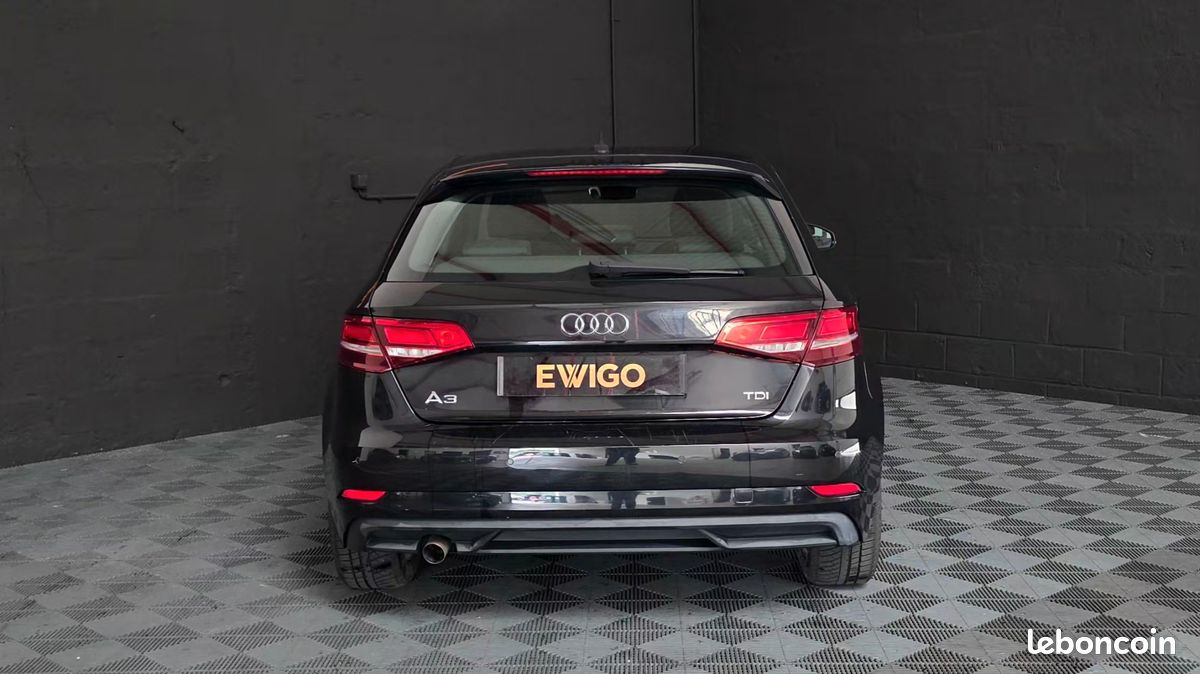AUDI A3 SPORTBACK 1.6 TDi 110 (image 17)