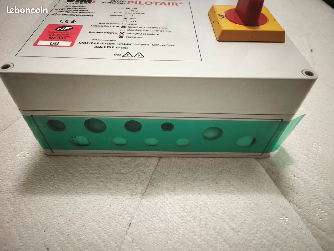 Coffret de relayage pilotair (image 2)