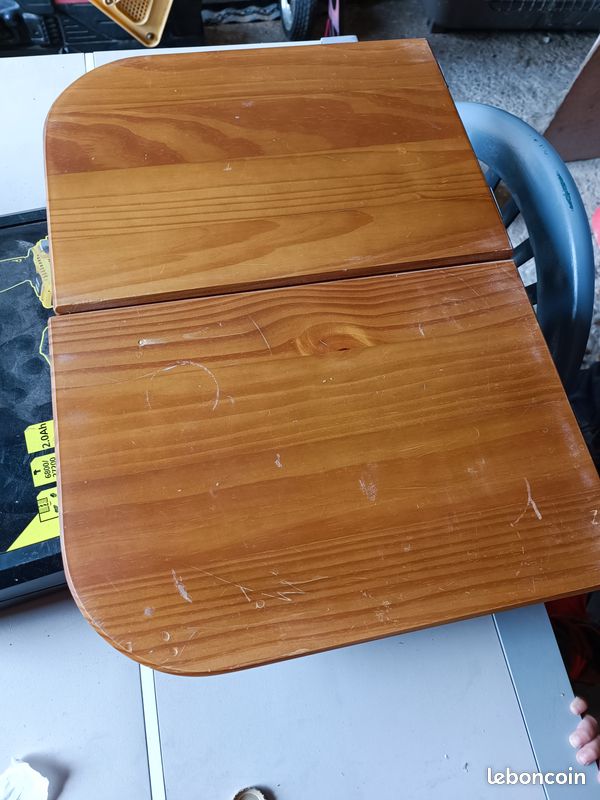Étagère en bois a fixé (image 3)