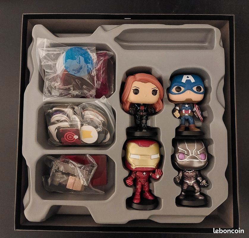 Jeu de société Pop Funkoverse Marvel (image 2)