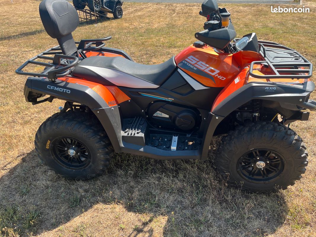 Quad cfmoto 550 (image 3)