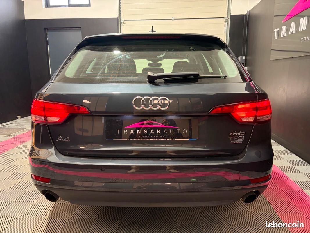 AUDI A4 AVANT 2.0 L TFSI ultra 190 CV S tronic 7 * SUIVI COMPLET AUDI / CARPLAY / HAYON ELECTRIQUE / VIDANGE FAITE POUR LA VENTE (image 6)