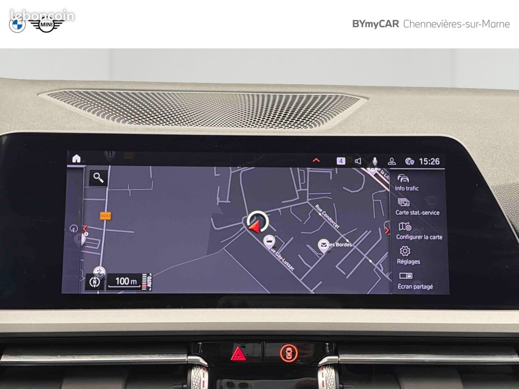 BMW Touring 316d 122 ch BVA8 Business Design (image 23)