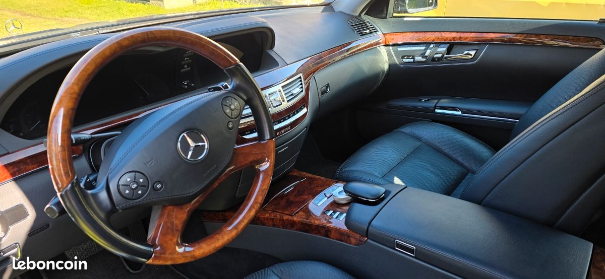 Mercedes classe S 400 hybrid W 221 (image 3)