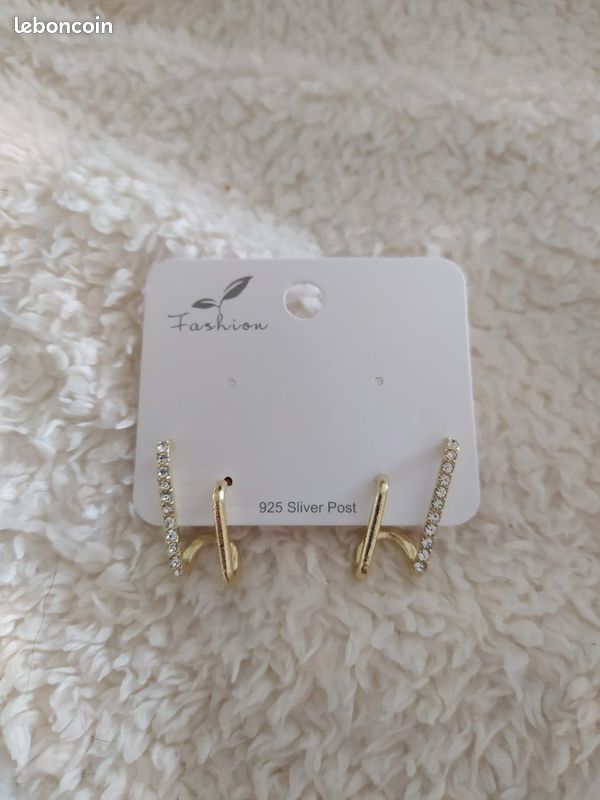 Boucles d'oreilles Shein (image 1)