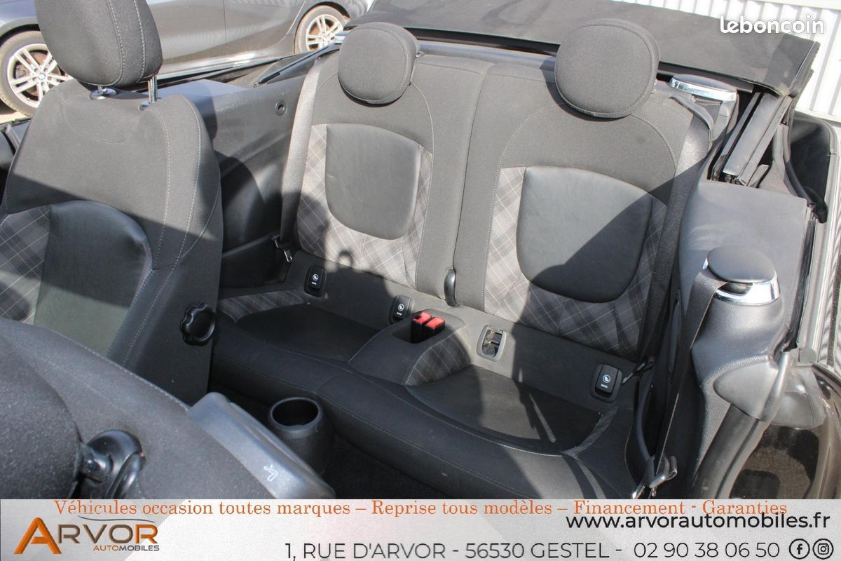 MINI MINI Cabriolet 1.5D 116 Cooper D - BVA (image 23)