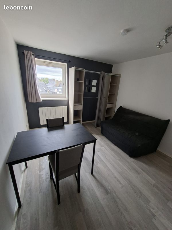 Appartement 1 pièce 18 m² · à Saint-Brieuc · 18 m² · 480 €/mois