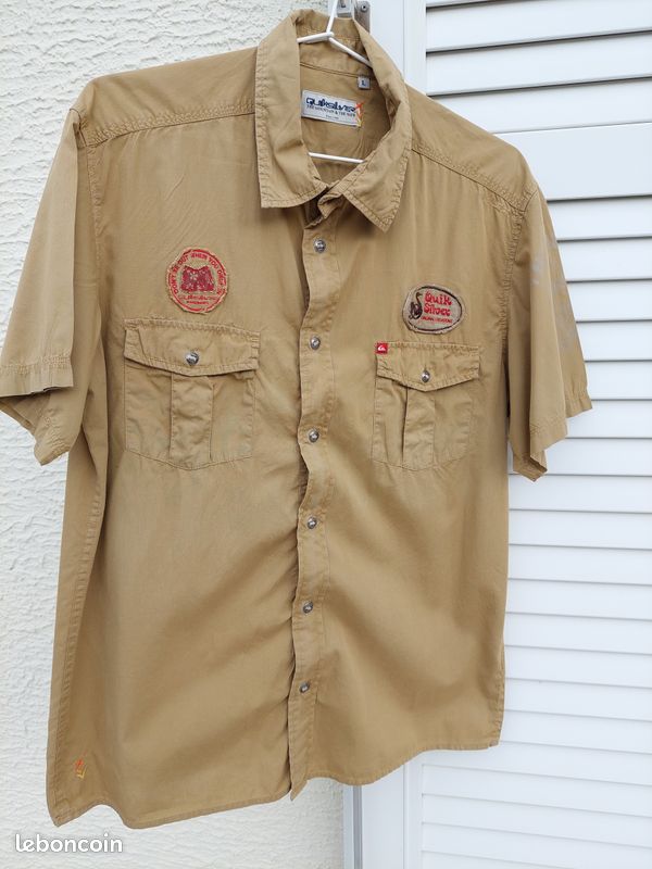 Chemise Quicksilver (image 1)