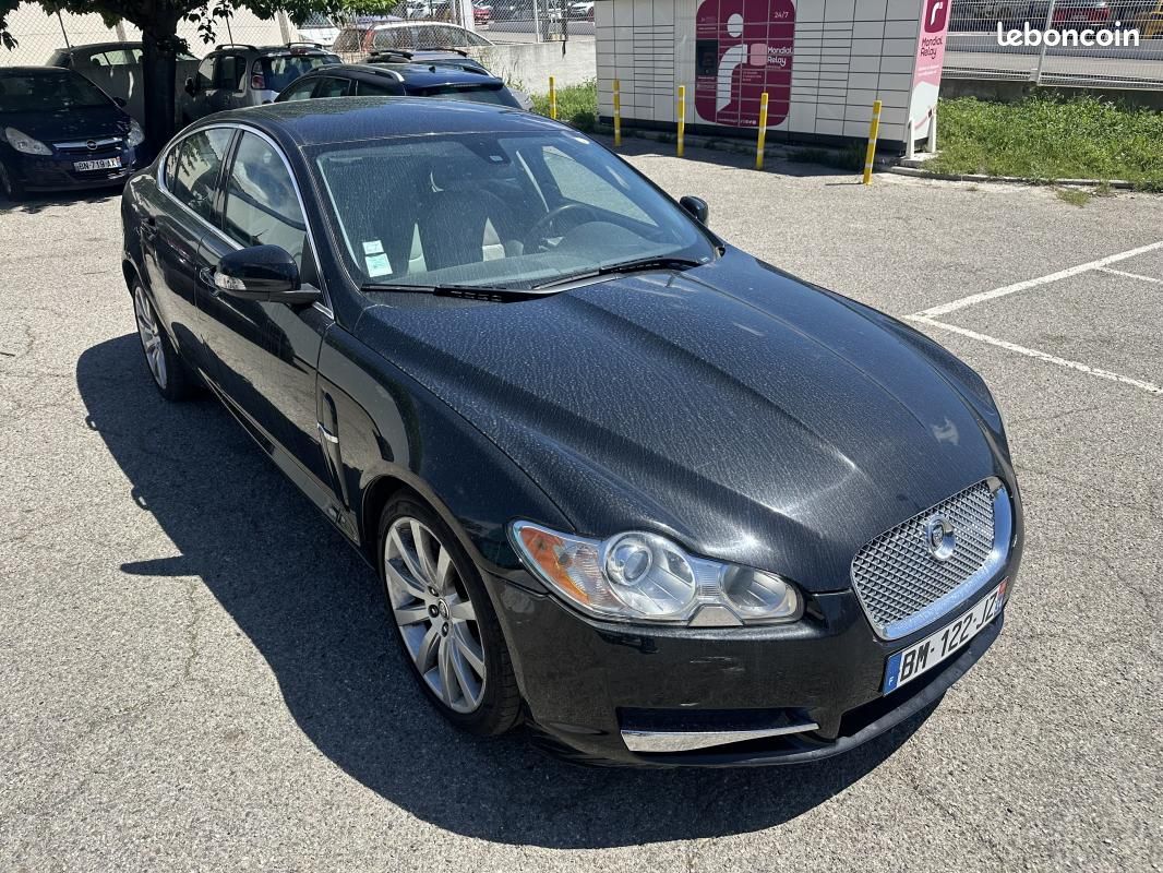 Jaguar XF 2.7 V6 D - 207 Bi-Turbo Luxe A (image 1)