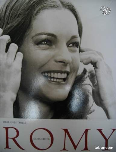 Romy SCHNEIDER par Johannes THIELE (image 1)