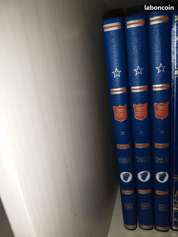 Collection Rombaldi 12 volumes Buck Danny neufs (image 3)