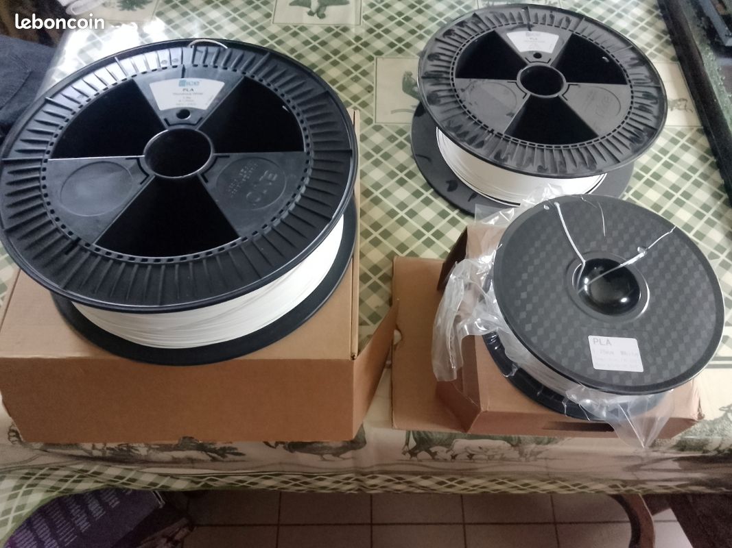 Pla 1.76 imprimante 3d (image 2)