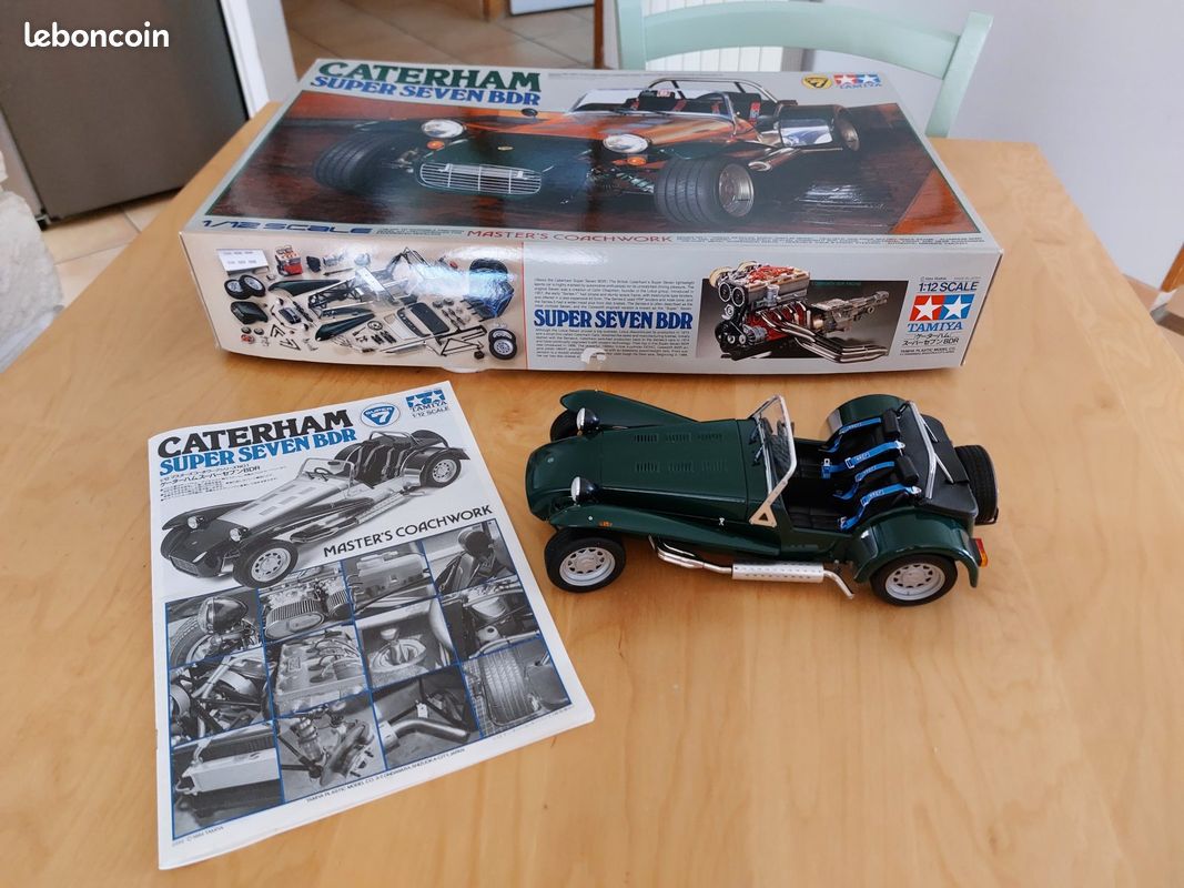 Tamiya Build Kit Caterham Super Seven BDR 1:12 (MCC