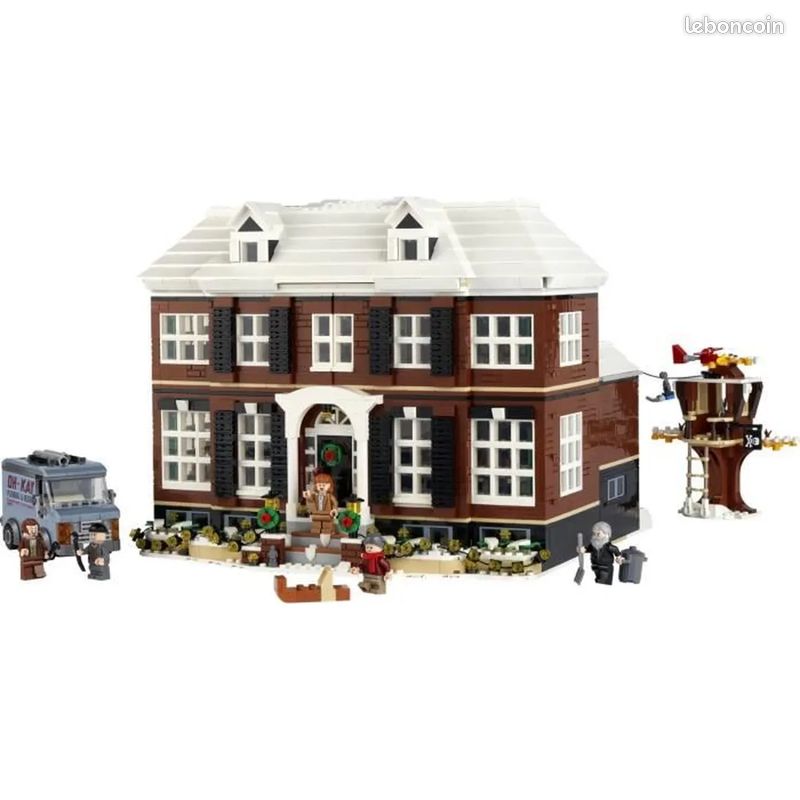 LEGO® 21330 Ideas Maman, J’ai Raté L’Avion  Set pour Adultes, Maquette Maison (image 2)