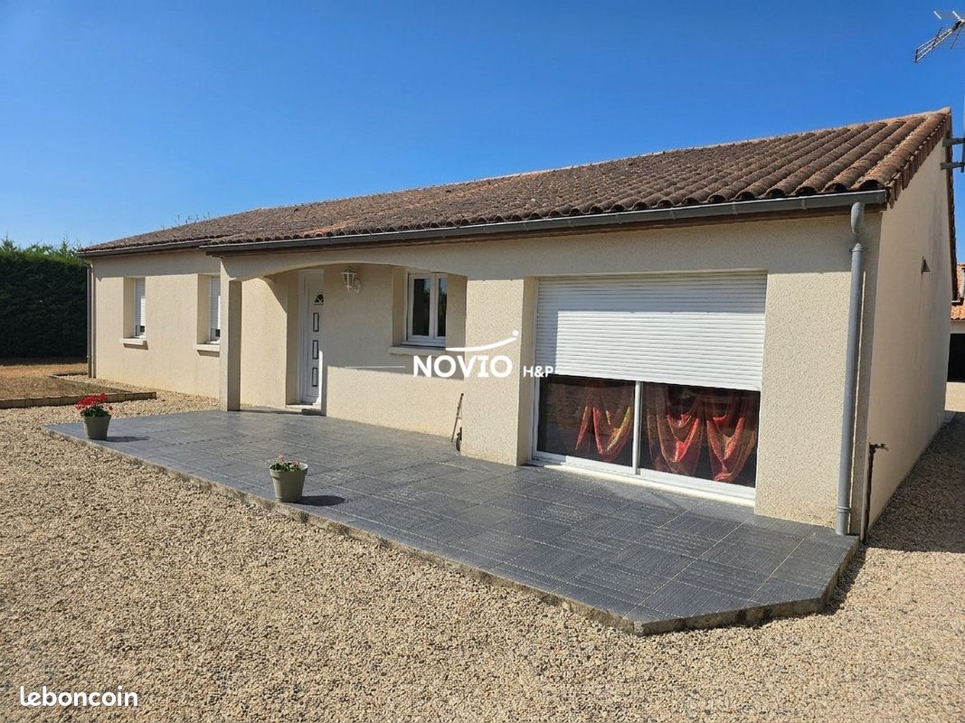 Maison 5 pièces 121 m² · à Chabournay · 121 m² · 264 000 €