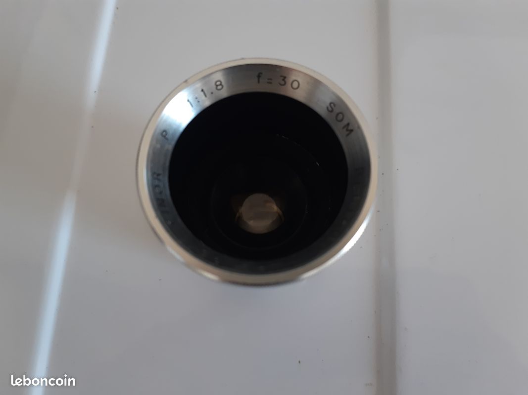Objectif pour projecteur 16 m/m (image 1)