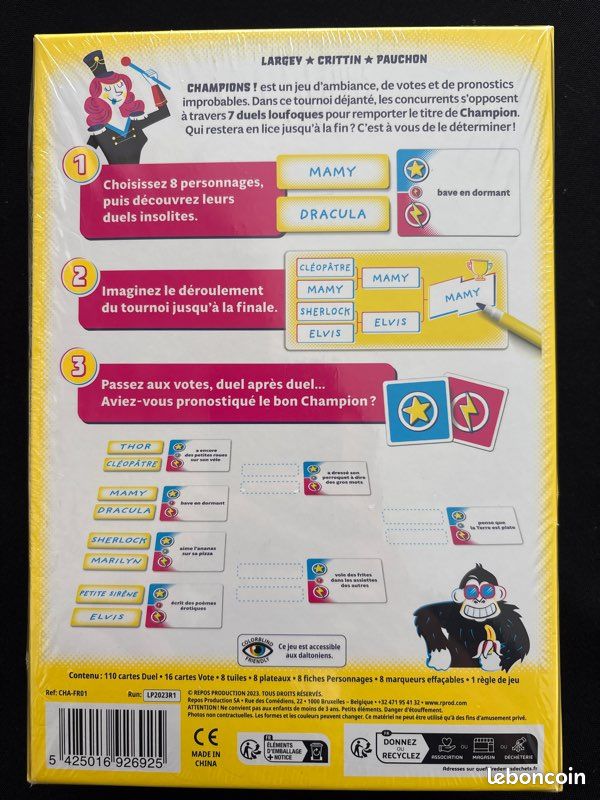 Jeu de société neuf (image 2)