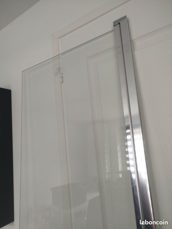 Porte de douche pivotante (image 5)