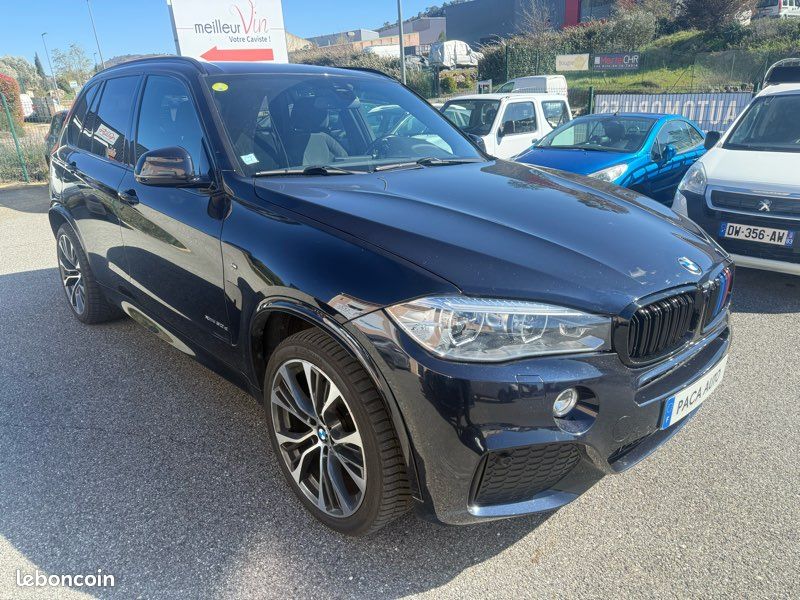 Bmw x5 3.0 xdrive 258 cv pack m / 12.2017 / entretien complet / véhicule français / garantie 12 mois (image 2)