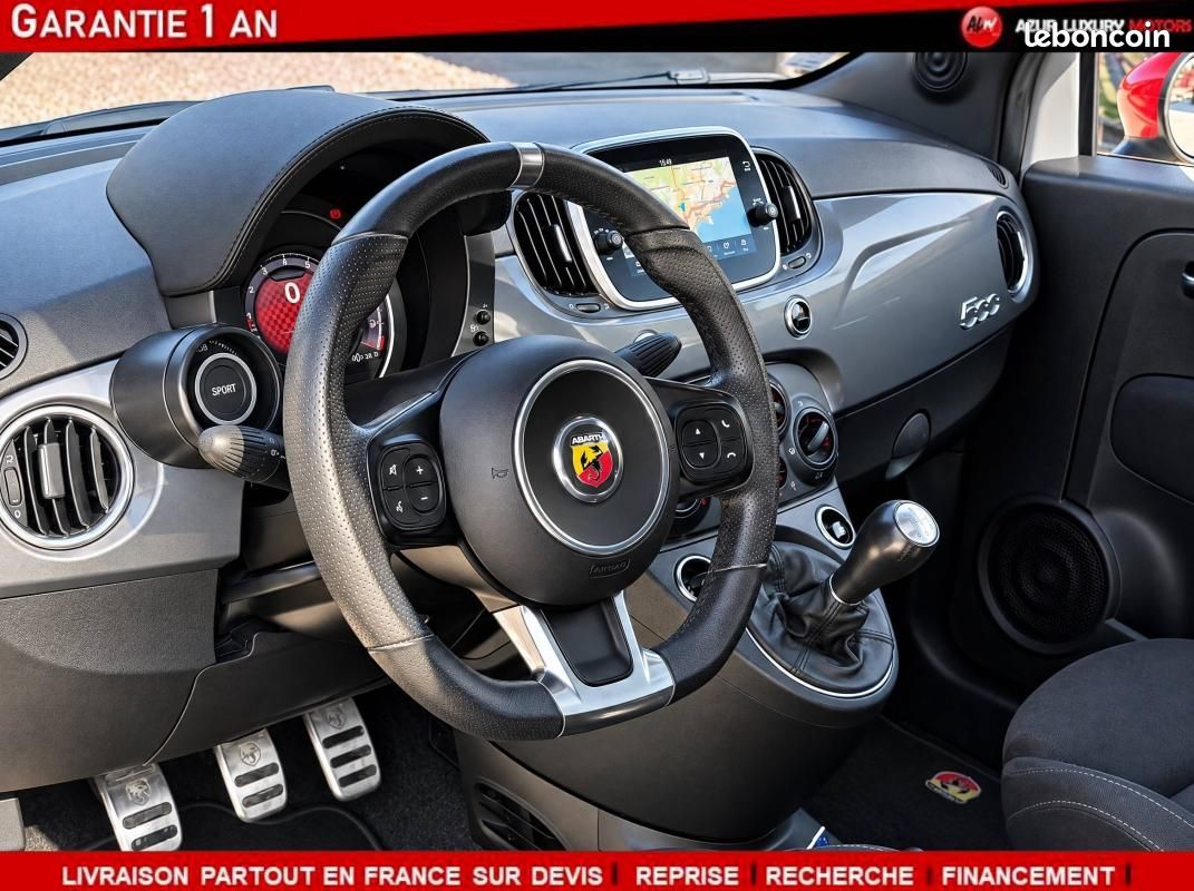 Abarth 500 1.4 Turbo T-Jet 160ch 595 Pista (image 14)
