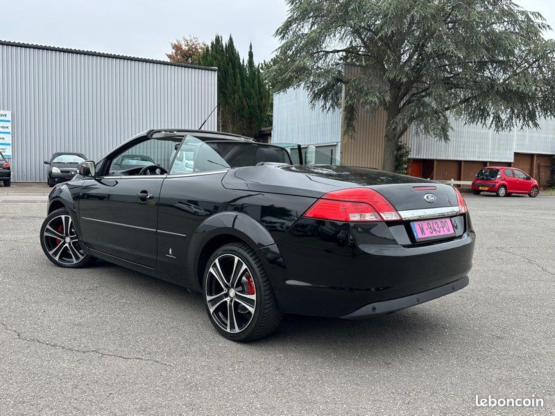 FORD FOCUS CABRIO FINITIONS UNIQUE 2L TDCI 140Cv (image 3)