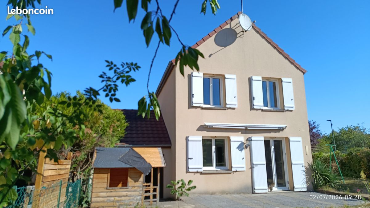 Maison 4 pièces 85 m² · à Épineuil · 85 m² · 106 000 €