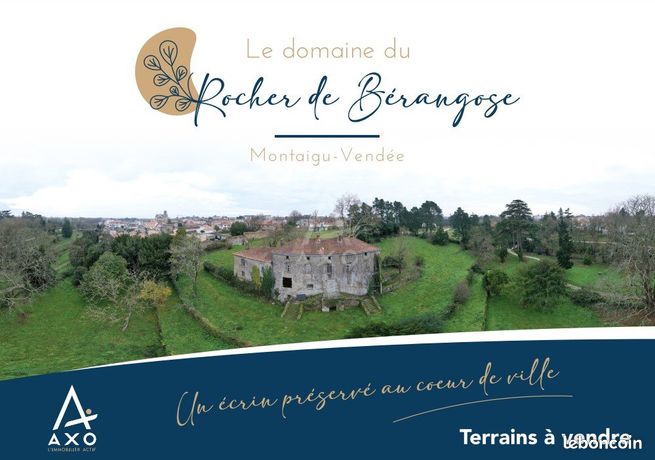 Terrain 595 m² NANTES