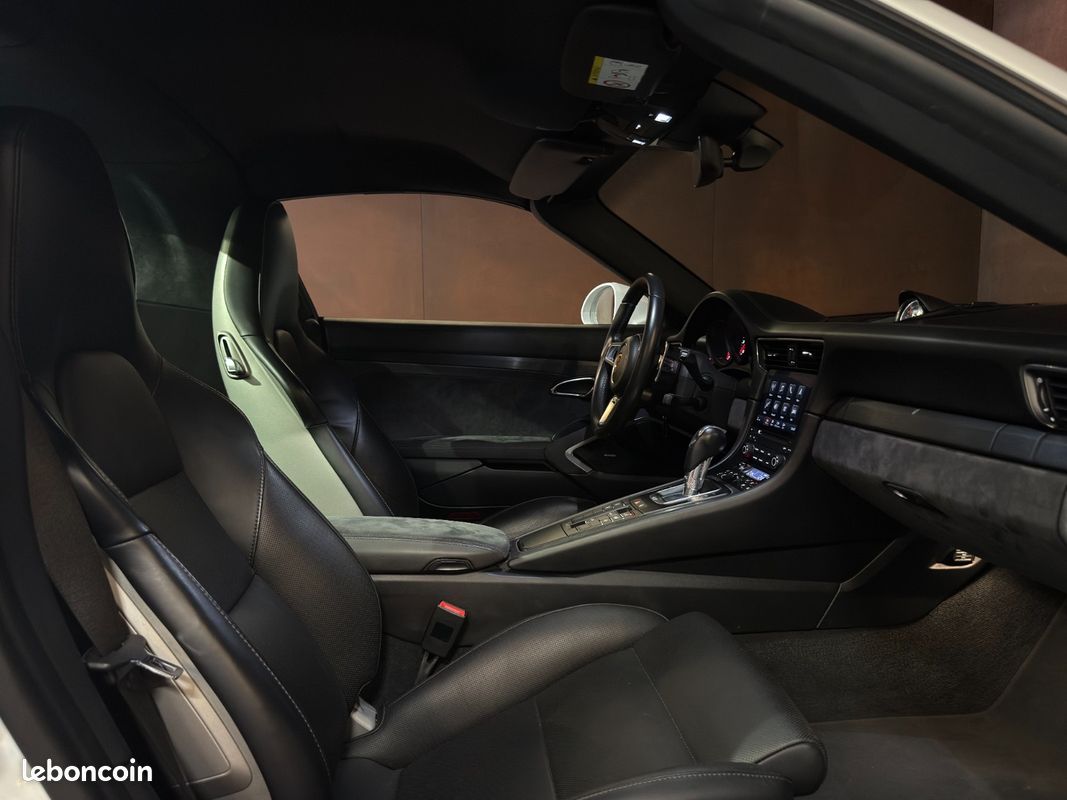 Porsche 911 991 Carrera 4 GTS Targa PDK Immat France Bose / Echappement Sport (image 26)