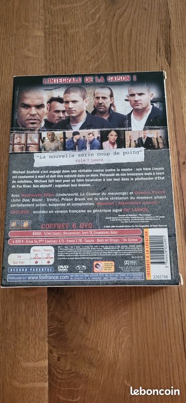 Intégrale de la saison 1 prison break (image 2)
