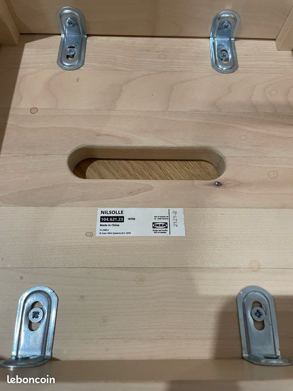 Table haute bar avec tabouret (image 3)