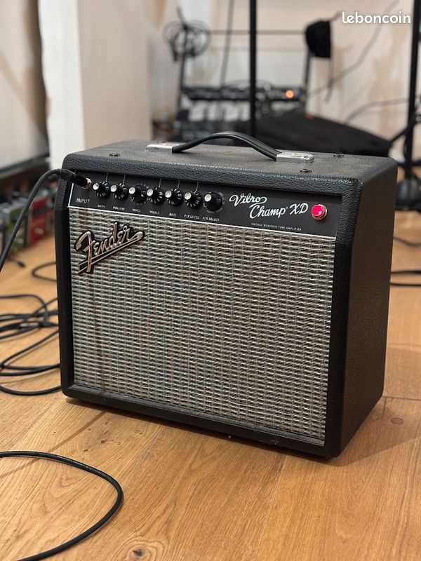 Ampli lampes Fender Vibrochamp XD (image 1)