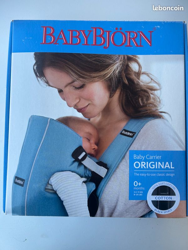 Porte bébé Baby Björn (image 1)