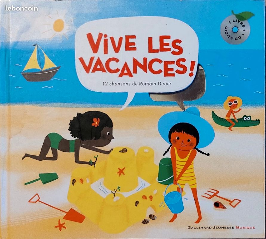 Cd plus livre (image 1)