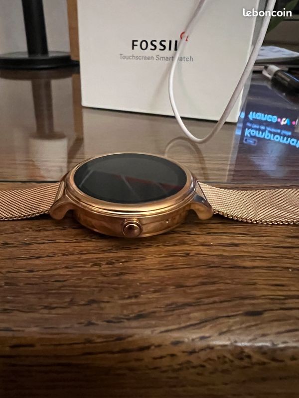 Montre Fossil Gen Fossil Q Femme Montre Femme Connectée Fossil Q