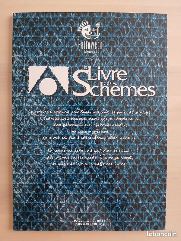 Shaan - Livre de base jeu de rôles (1ère édition