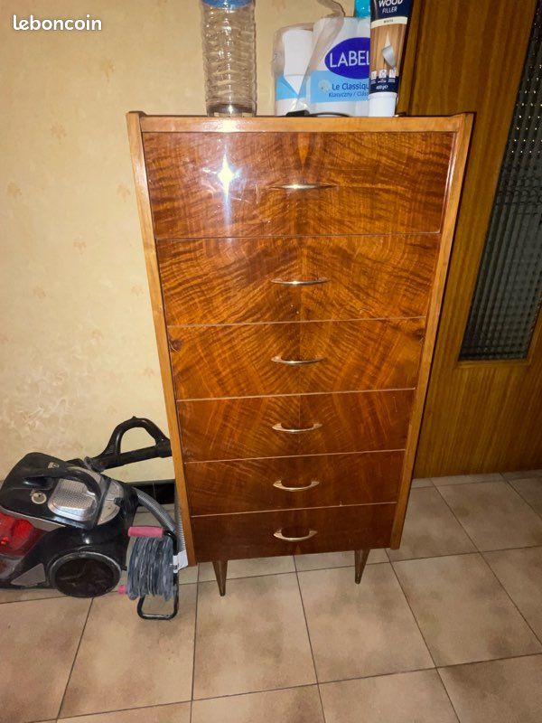 Meuble étagère bois véritable (image 1)