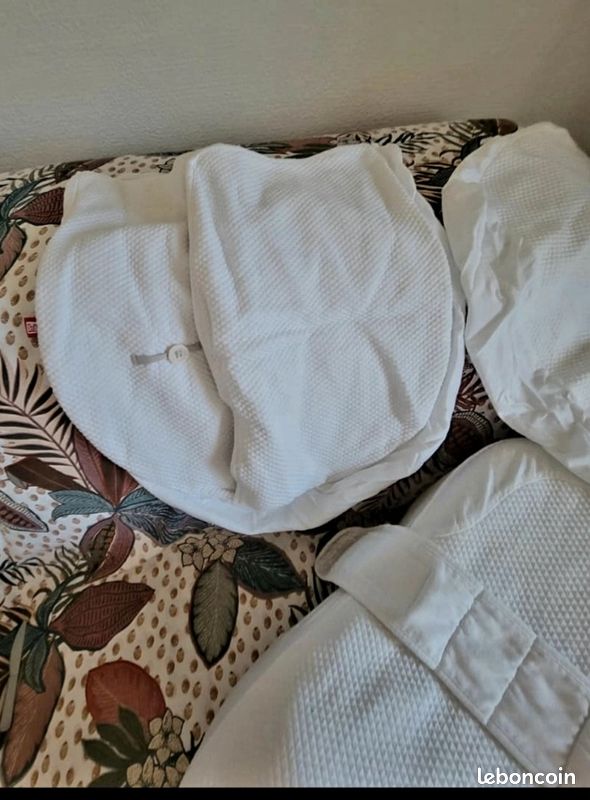 COCOONABABY BLANC AVEC DRAP et COUVERTURE (image 3)