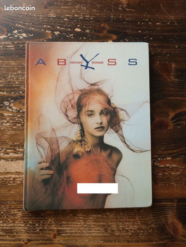 Hiroshi Nonami - Abyss - Livre photo iconique - Première édition FR (1996) (image 1)
