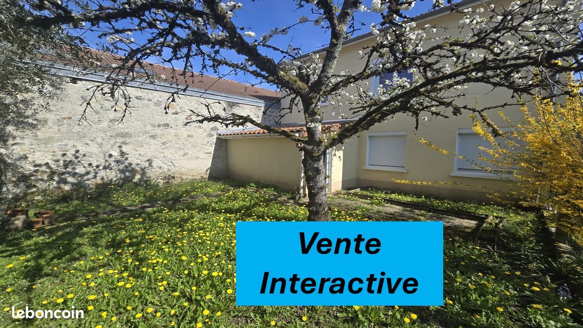 Maison 3 pièces 97 m² · à Limoges · 97 m² · 138 000 €