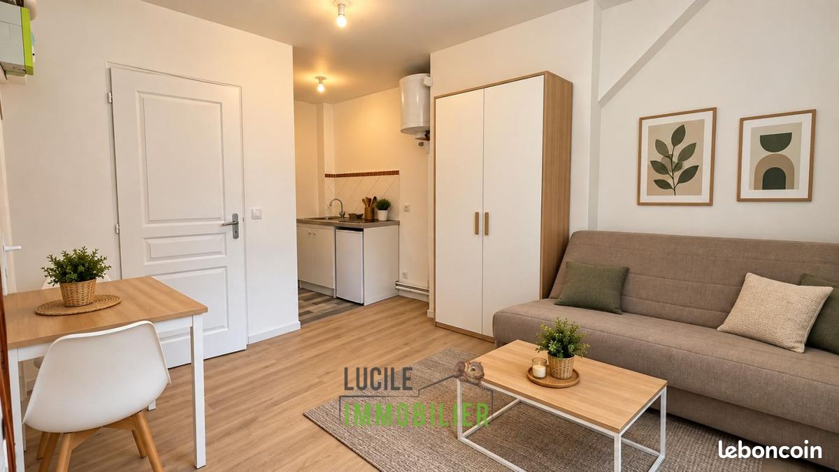 Appartement 1 pièce 13 m² · à Beauvais · 13 m² · 390 €/mois