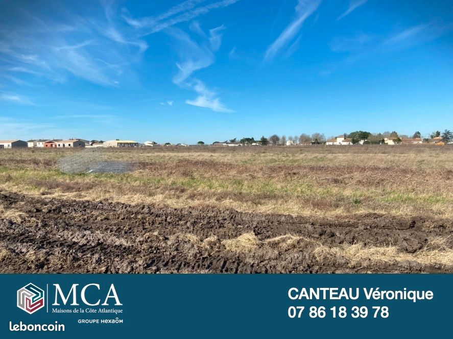 Terrain 295 m² Saint Georges De Didonne · à Saint-Georges-de-Didonne · 62 000 €