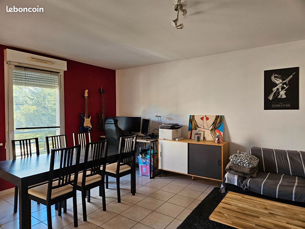 Appartement 3 pièces 73 m² · à Bourgoin-Jallieu · 73 m² · 930 €/mois