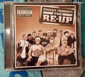 Eminem CD Presents The Re-Up 2006 (image 1)